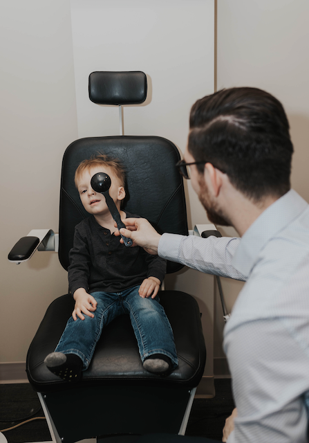 Pediatric Eye Exams  Regina, SK SV T